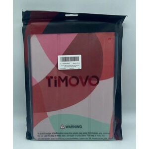 TiMOVO Folio Stand Case for Apple 7th‎ 8th 9th Generation 2019-2021 iPad 10.2”